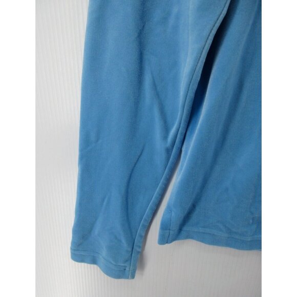 Sno Skins Top Medium Velour Turtleneck Shirt Pullover T Tee Stretch - Picture 3 of 10